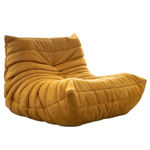 Upgraded Version-Microfiber/Microsuede Armless Bean Bag Chair & Lounger