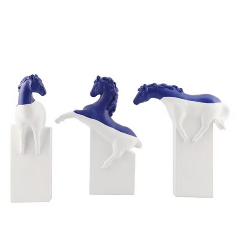 Bronys Abstract Horses Figurine (Set of 3)